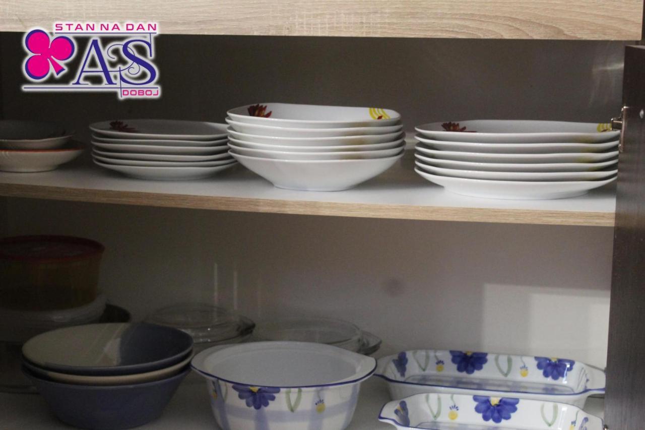 Stan Na Dan As Doboj Apartment Екстериор снимка